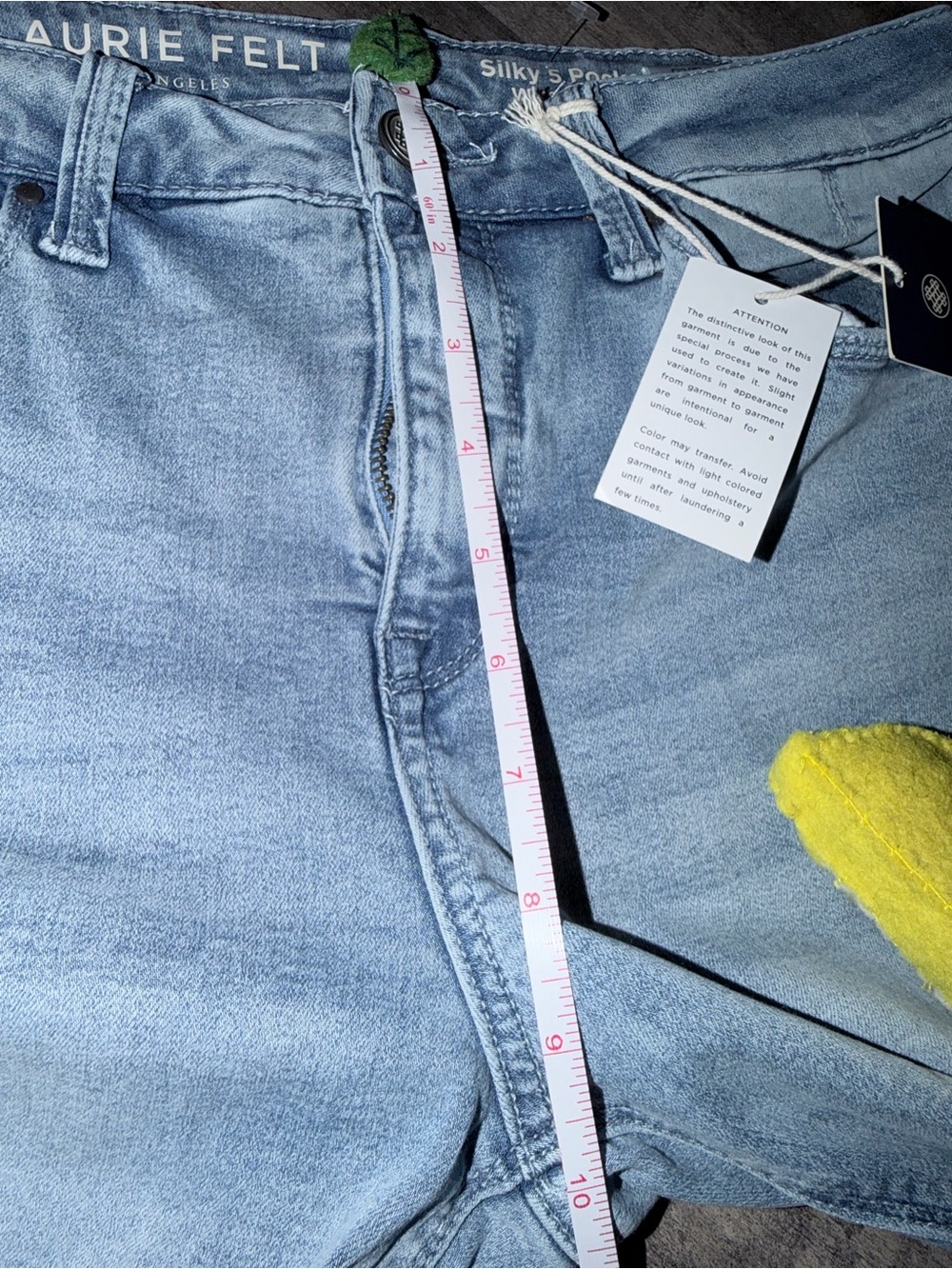 NWT Laurie Felt Silky 5 Pocket Easy Skinny Jean - Picture 5 of 10